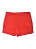 Ann Taylor LOFT Solid Red Shorts Size 2 - photo 1