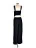 LNA Solid Black Jumpsuit Size M - photo 2