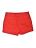 Ann Taylor LOFT Solid Red Shorts Size 2 - photo 2