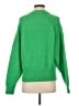 Zara Solid Green Pullover Sweater Size S - photo 2