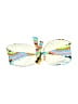Trina Turk White Swimsuit Top Size M - photo 2