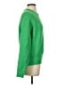 Zara Solid Green Pullover Sweater Size S - photo 4
