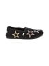 TOMS Stars Black Flats Size 7 - photo 1