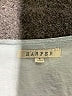Harper Blue Short Sleeve Blouse Size S - photo 7