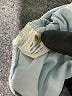 Harper Blue Short Sleeve Blouse Size S - photo 8
