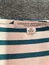 Green Envelope Stripes Blue Short Sleeve T-Shirt Size 2X - photo 7