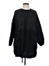 Zara Basic 100% Baumwolle Black Sweatshirt Size S - photo 1