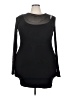Forever 21 Plus Black Cocktail Dress Size 2X Plus - photo 1