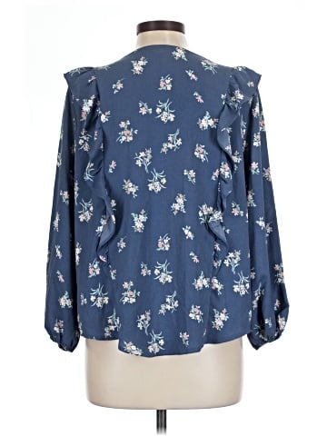 LC Lauren Conrad 3/4 Sleeve Blouse (view 2)
