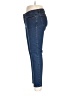 Eileen Fisher Solid Blue Jeans Size 12 - photo 5