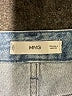 MNG Blue Denim Skirt Size S - photo 4