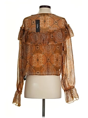 Lulus 3/4 Sleeve Blouse (view 2)