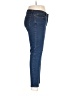 Eileen Fisher Solid Blue Jeans Size 12 - photo 4