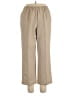 Alfred Dunner 100% Polyester Solid Tan Casual Pants Size 14 Petite - photo 1