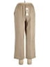 Alfred Dunner 100% Polyester Solid Tan Casual Pants Size 14 Petite - photo 2
