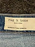 Rag & Bone Black Blue Jeggings Size 28 waist - photo 7