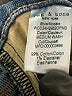 Rag & Bone Black Blue Jeggings Size 28 waist - photo 8
