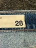Rag & Bone Black Blue Jeggings Size 28 waist - photo 9