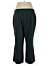 Fabletics Solid Green Active Pants Size 2X - photo 2