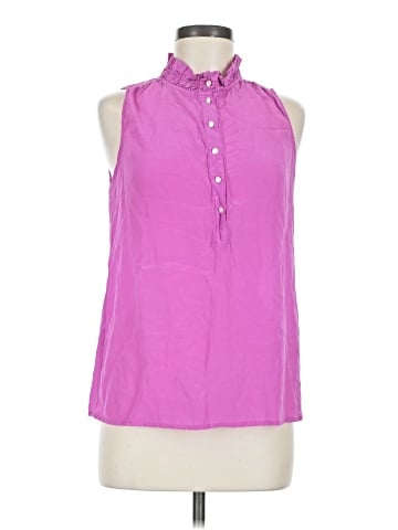J.Crew Sleeveless Blouse (view 1)