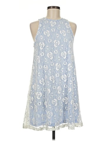 Blue Rain Casual Dress (view 1)