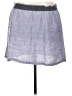 Toad & Co Solid Blue Casual Skirt Size L - photo 1