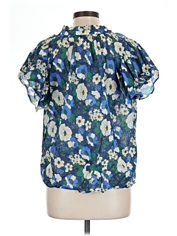 Birds of Paradis by Trovata Short Sleeve Blouse (view 2)