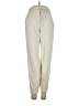 Nike 100% Cotton Solid Ivory Casual Pants Size S - photo 1
