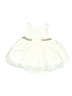 American Princess 100% Polyester Ivory Dress 9-12 MO / 12 MO - photo 1