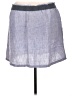 Toad & Co Solid Blue Casual Skirt Size L - photo 2