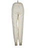 Nike 100% Cotton Solid Ivory Casual Pants Size S - photo 2
