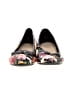Basic Editions Floral Black Flats Size 9 - photo 2