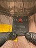 Air Jordan 100% Nylon Color Block Yellow Track Pants Size XS (kids) - photo 3