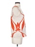 Chico's Orange Sleeveless Blouse Size Sm (0) - photo 4
