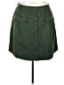 ModCloth 100% Polyester Green Casual Skirt Size 18 - photo 1