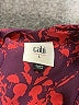 CAbi 100% Polyester Red Sleeveless Top Size L - photo 7