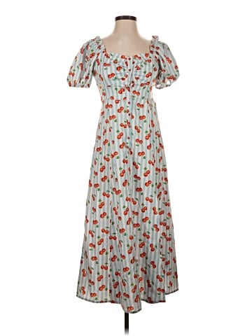 Unique Vintage Casual Dress
