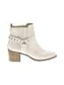 Sam Edelman Ivory Ankle Boots Size 8 1/2 - photo 1