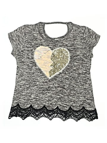 Total Girl Short Sleeve Top (view 1)