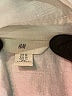 H&M 100% Cotton Ivory Long Sleeve Button-Down Shirt Size M - photo 7
