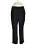 J.Crew 100% Polyester Solid Black Dress Pants Size 10 - photo 1