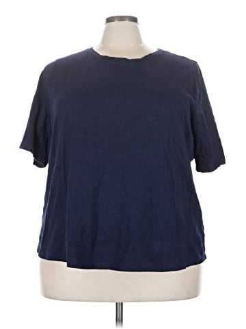 Eileen Fisher Short Sleeve T-Shirt (view 1)