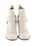 Sam Edelman Ivory Ankle Boots Size 8 1/2 - photo 2