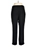 J.Crew 100% Polyester Solid Black Dress Pants Size 10 - photo 2
