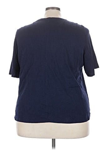 Eileen Fisher Short Sleeve T-Shirt (view 2)