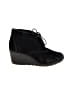 White Mountain 100% Leather Black Ankle Boots Size 8 - photo 1