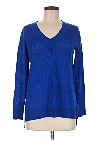 Cable & Gauge Pullover Sweater (view 1)