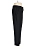 J.Crew 100% Polyester Solid Black Dress Pants Size 10 - photo 4