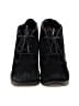 White Mountain 100% Leather Black Ankle Boots Size 8 - photo 2