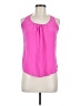 Amanda Uprichard Pink Sleeveless Blouse Size S - photo 1